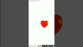 Creating a Heart 💗 Animation with Python Tkinter GUI