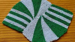 दो कलियों में डोर मैट न्यू डिजाइन बड़ा साइज में बनाना सीखें very simple New design door mat 
