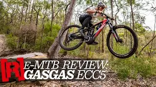 First Impressions // GasGas ECC5 'SRAM Powertrain' equiped e-MTB