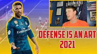 Defense is an Art 2021 - REACTION!