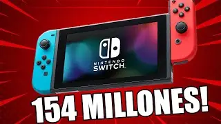 Switch CASI FUE la consola MAS VENDIDA!