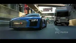 Realistic Audi R8 Commercial - Blender Animation 2024