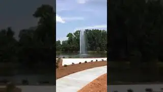 Otterbine Giant Mystic Floating Pond Fountain