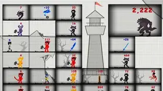 stick fight level 47 #viral #100million #stickfightendless
