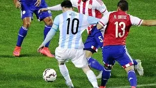 Lionel Messi ● Top 10 Nutmegs / Panna Skills Ever  ► Argentina ||HD||