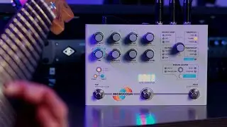 Hologram Microcosm: Gliding Micro-Loops & Sub-Octave Drones
