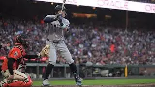 Aaron Judge Slow Motion Home Run Baseball Swing Hitting Mechanics Instruction Video Tips