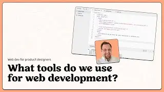 What tools do we use for web development?