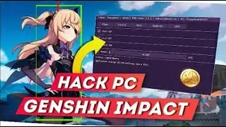 MULTIHACK GENSHIN IMPACT| FREE HACK GENSHIN IMPACT| UNDETECT MOD MENU 2022