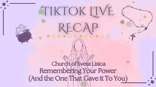 Remembering Your Power (and the One That Gave it to You) | Church for Christian Witches