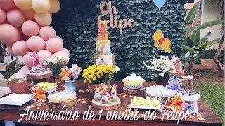 Aniversario de 1 Aninho do Felipe