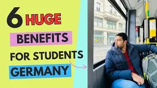 6 benefits For Students Studying In Germany | Free Tuition | Job Market
