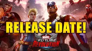 MARVEL Future Revolution Release Date - Actual Gameplay with UI