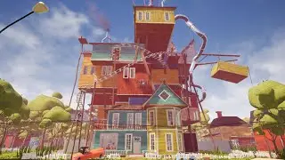Hello Neighbor Act 3 Walkthrough (No Commentary)