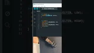 ESP8266 Blink LED 