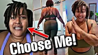Delusional BBW Confused About Why She Never Gets Chosen