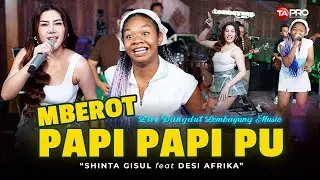 Shinta Gisul Ft.Desi Afrika  -  JOGET MBEROT JAWA TIMUR - PAPI PAPI PU ( Live Lembayung Music)