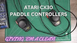 Can we get this Atari CX30 paddle controller working again?