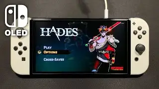 Hades on Nintendo Switch OLED