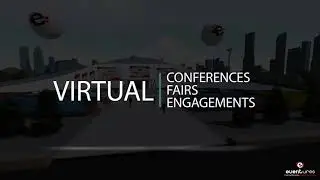 Eventures 3D Virtual Event Platform