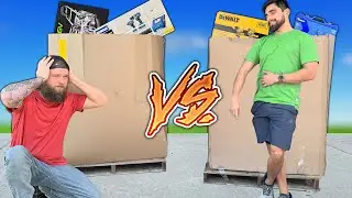 1v1 Lowe's Return Pallet Challenge - WINNER TAKES ALL