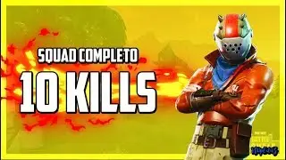 Quem fizer mais de 10 kills pede música em Fortnite Battle Royale