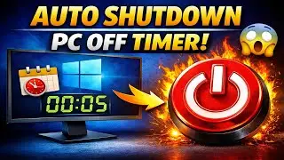 How to Schedule Automatic Shutdown in Windows 7, 8, 10 and 11