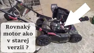 Performance  PPRMA 40-Li A1. Rovnaký motor ako zelená verzia?
