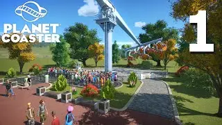 Planet Coaster | Let's play | Hard mode | Ep. 1 : Un début difficile !