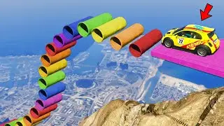 ¡CARRERA 99% IMPOSIBLE en GTA 5! 😱 PARKOUR EXTREMO en GTA 5