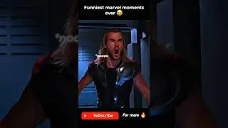 Avengers FUNNY MOMENTS😂#shorts #avengers #thor