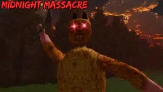 A SERIAL KILLER IN A BUNNY SUIT KIDNAPPED ME - Roblox Midnight Massacre