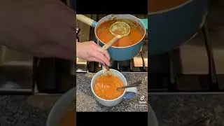 Best Tomato soup starts with confit