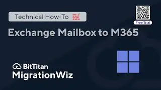 Set up and migrate Exchange Mailbox to M365 with MigrationWiz and a Free Trial