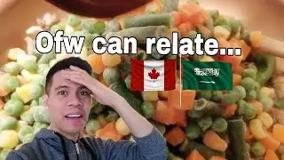 Chicken mixed vegetables with organic mushrooms | buhay Ofw | Alberta Canada |