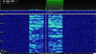 HM01 Cuban Numbers station received in Finland