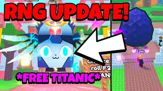 😱NEW RNG UPDATE in PET SIMULATOR 99 ROBLOX