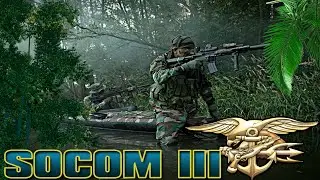 SOCOM US NAVY SEALS 3 (PS2) 4K/60FPS WALKTHROUGH/LONGPLAY 2023