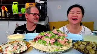 Анекдот Мама ты такая красивая