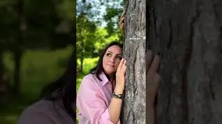 Старинная практика « Обними дерево»