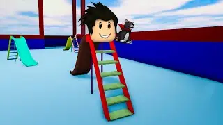 SLIDE DOWN SLIDE | Roblox - Slide down 100 Slides as a Slide