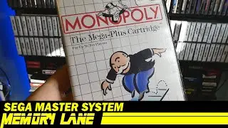 Monopoly for Sega Master System (Memory Lane)