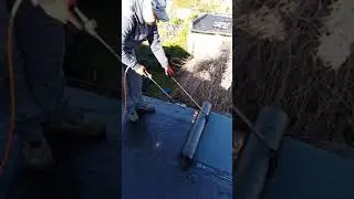 Укладка рубероида 1