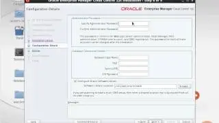 53 Installing Oracle Enterprise Manager Cloud Control 12c Demo 3 EM Cloud Control Installation Proce
