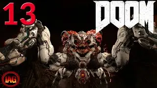 Doom 2016 Walkthrough Part 13 Ending