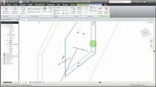 Revit - Custom in-place window with materials