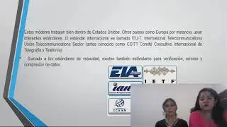 3.5 Módem estándares y Protocolos