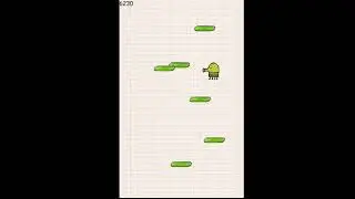 My attempt at making Doodle Jump using SFML