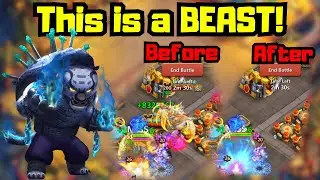 Tai Lung Building and Testing | Castle Clash