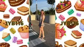 big bank challenge 🍩😋 tiktok transparent dress